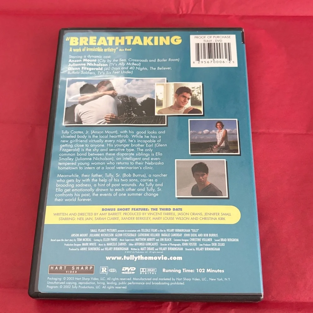 tully dvd - Picture 2 of 3